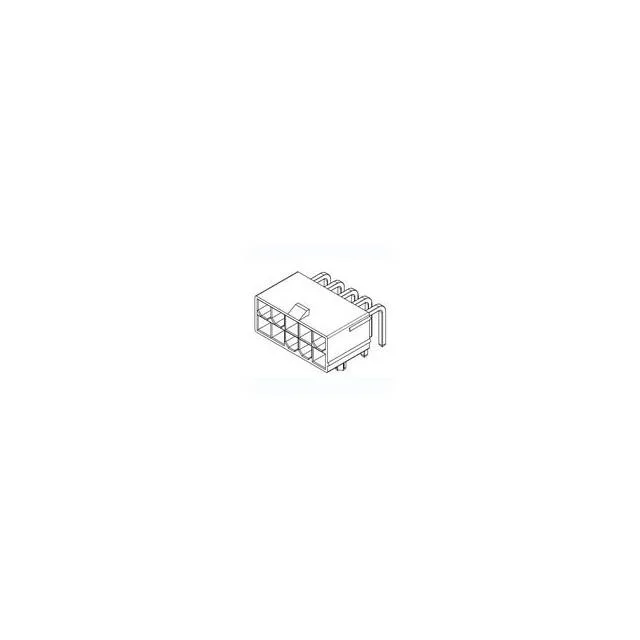 Molex 441300007 — Pin Headers