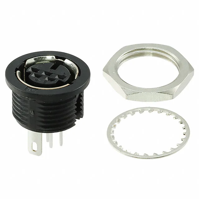 Hirose Electric Co Ltd HR12-10R-5SD(71) — Circular Cable Assemblies