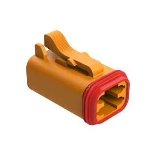 Amphenol AT06-4S-ORG