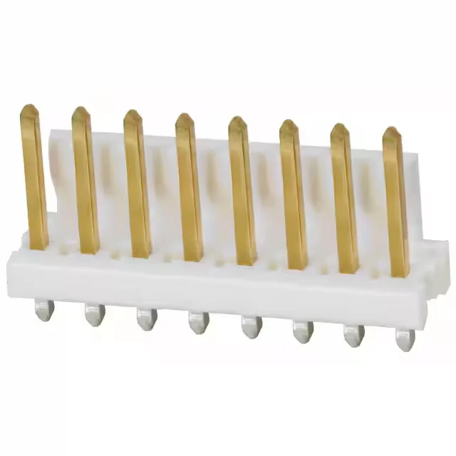 TE Connectivity AMP Connectors 641208-8 — Pin Headers, Sockets & Housings