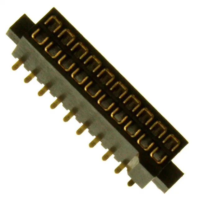 Sullins Connector Solutions SFH31-NPPB-D10-SP-BK — Female Socket Headers