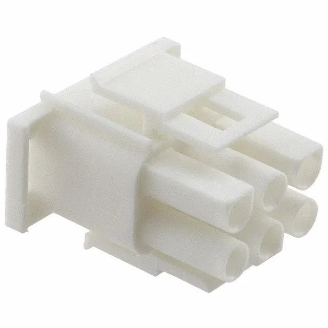 TE Connectivity AMP Connectors 350715-4
