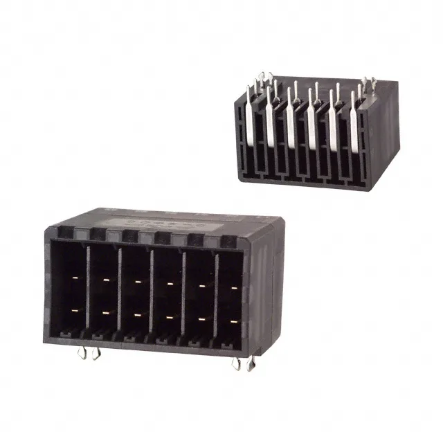 TE Connectivity AMP Connectors 177555-3 — Pin Headers, Sockets & Housings