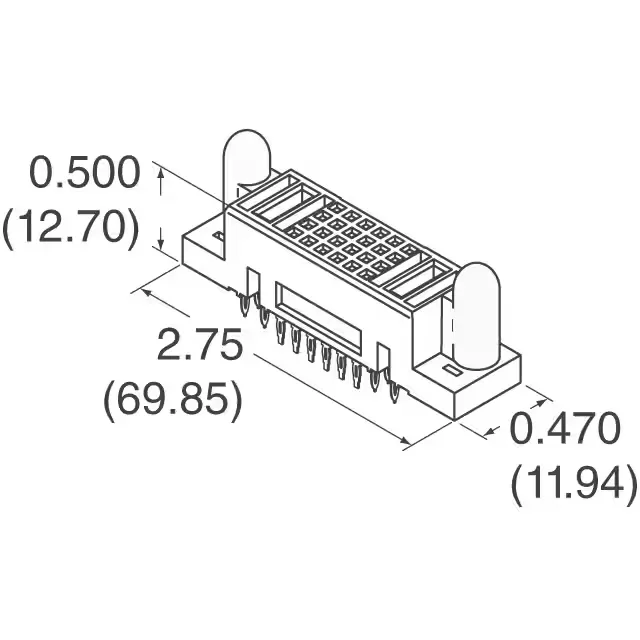 Amphenol 51741-10002406CCLF