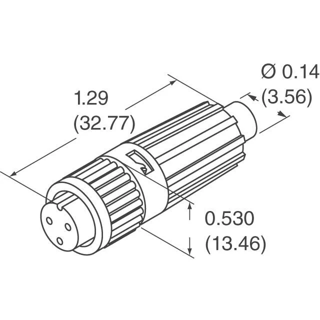 16282-3SG-311 — Conxall/Switchcraft product photo