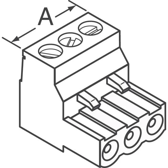 TE Connectivity AMP Connectors 796640-3