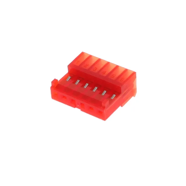 TE Connectivity AMP Connectors 644038-6