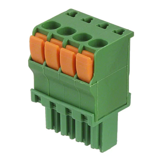 TE Connectivity AMP Connectors 1986692-4 — Header Plugs & Sockets