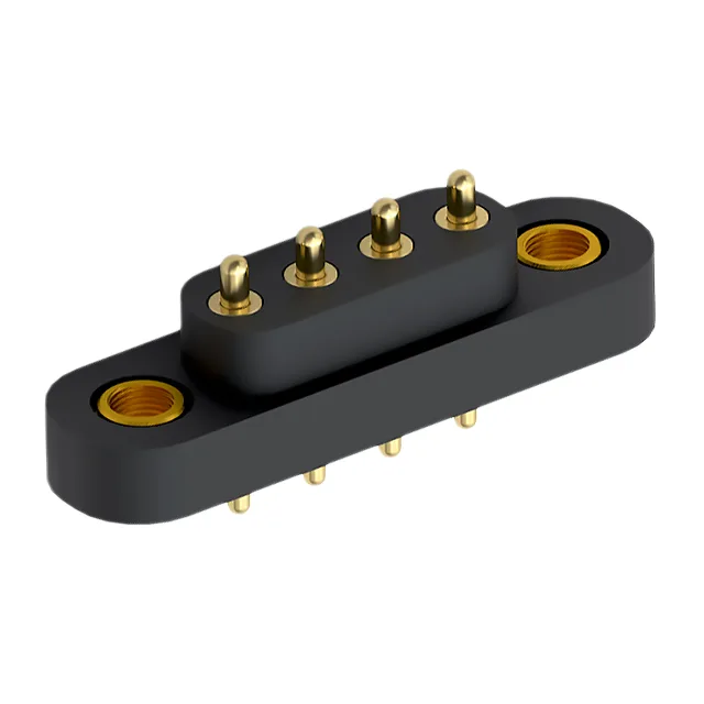 Mill-Max Manufacturing Corp. 858-22-004-10-011101 — Spring-Loaded Contacts