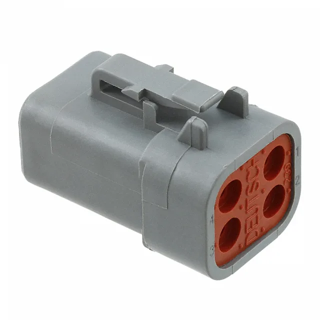 TE Connectivity Deutsch Connectors DTP06-4S