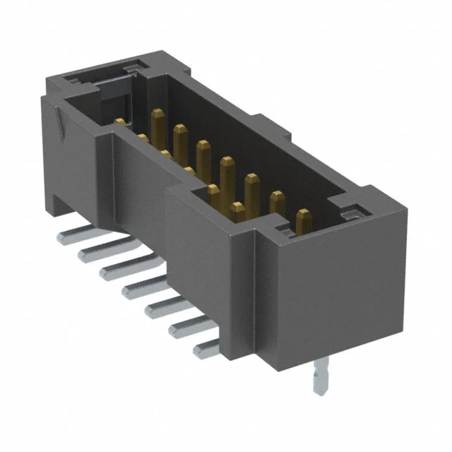 Samtec Inc. T2M-107-01-L-D-SM-WT-K-TR — Pin Headers