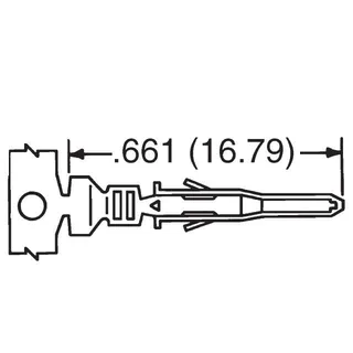 Molex 39000049