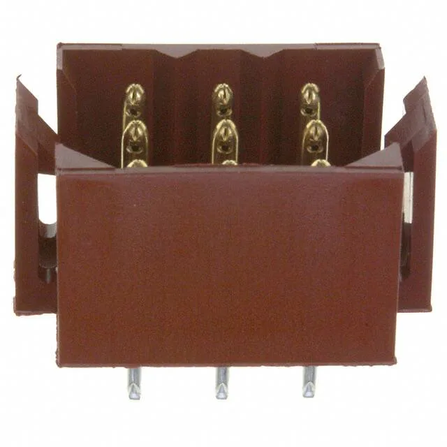 TE Connectivity AMP Connectors 207441-4 — Pin Headers, Sockets & Housings