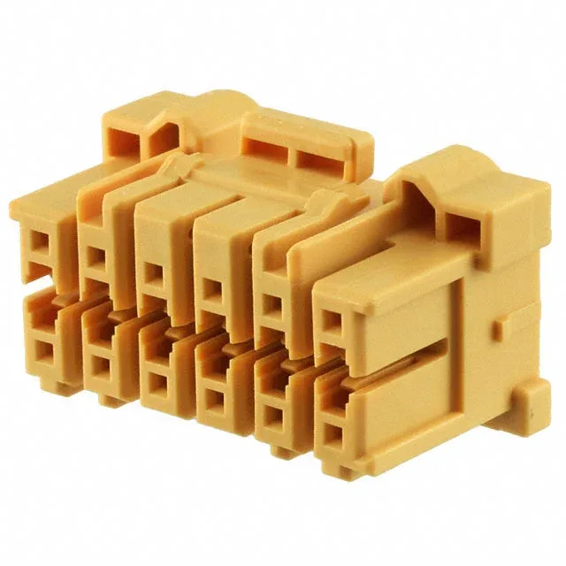 TE Connectivity AMP Connectors 4-1971905-6 — Connector Housings