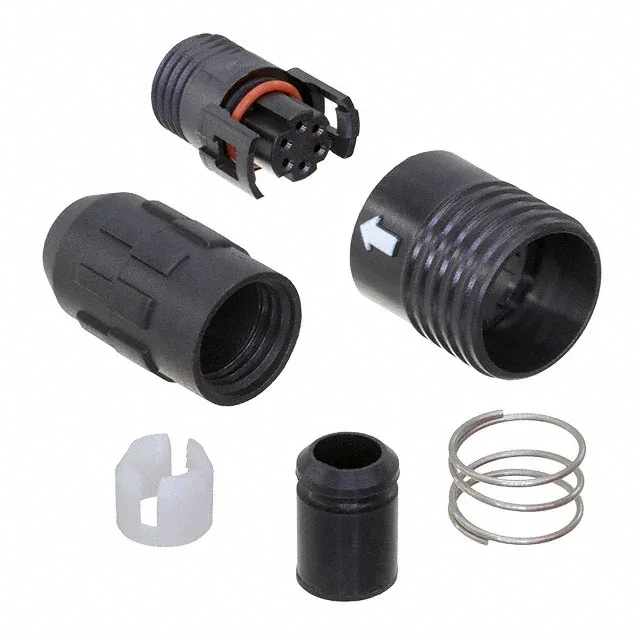 Hirose Electric Co Ltd HR30-6P-6S(31) — Circular Cable Assemblies