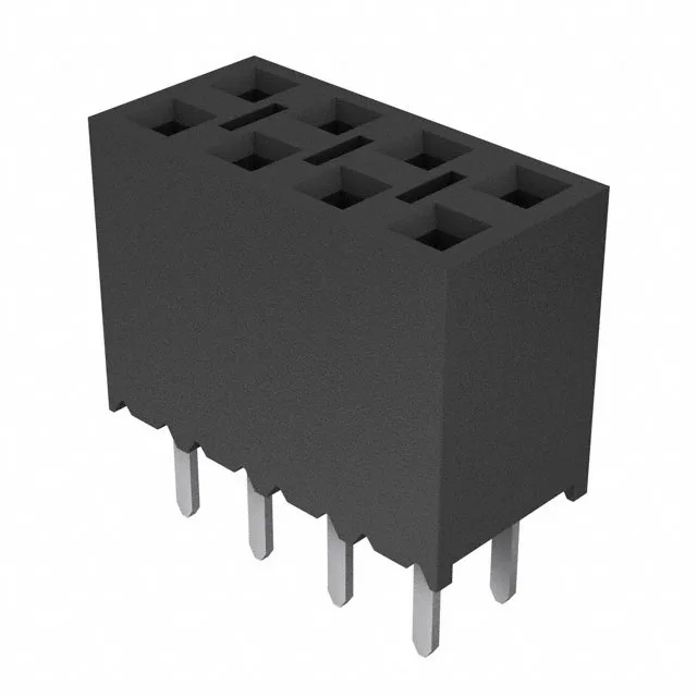 Samtec Inc. BCS-104-L-D-TE — Female Socket Headers