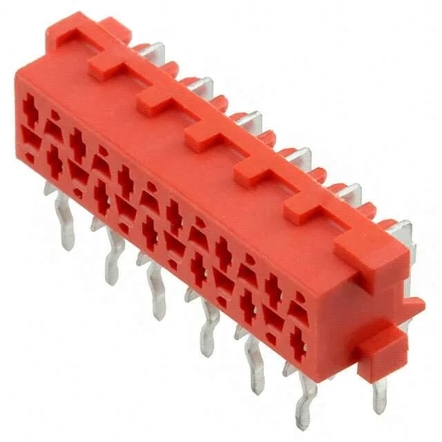 TE Connectivity AMP Connectors 1-215460-2