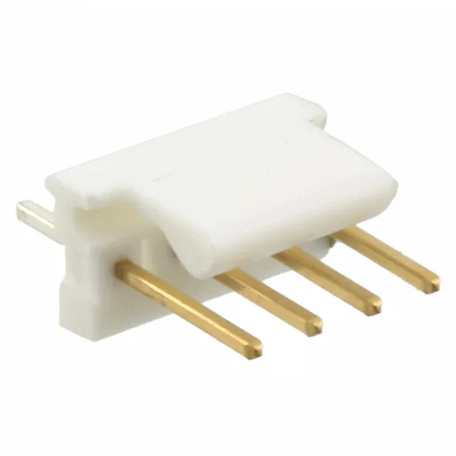 TE Connectivity AMP Connectors 641126-4 — Pin Headers, Sockets & Housings