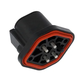 TE Connectivity Deutsch Connectors DTP10-4P