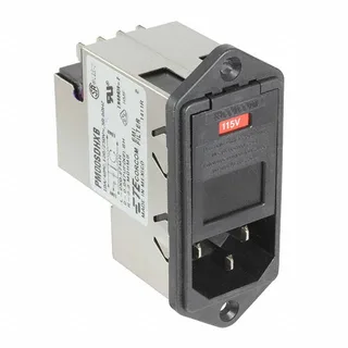 TE Connectivity Corcom Filters 1-6609941-4