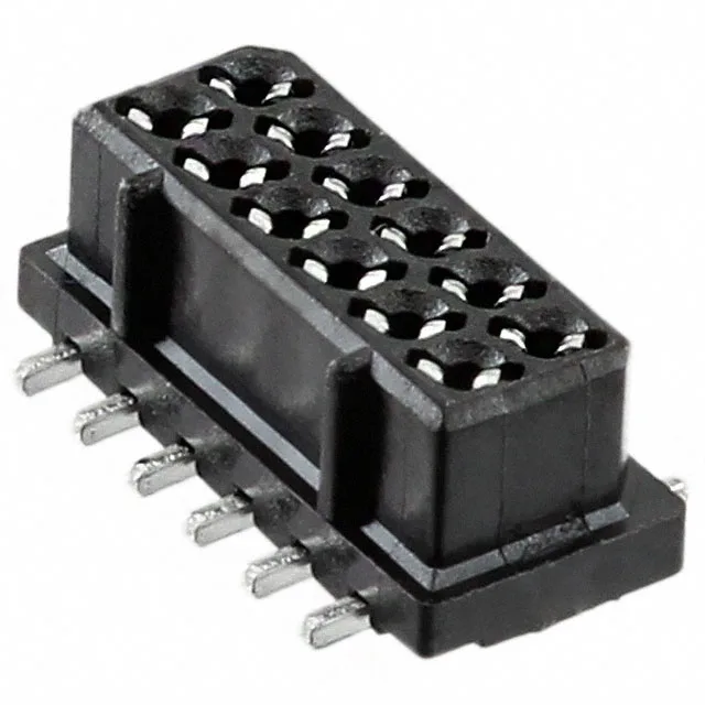 TE Connectivity AMP Connectors 4-175630-2 — Female Socket Headers