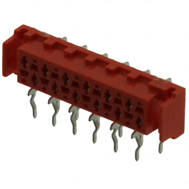 TE Connectivity AMP Connectors 1-338070-2 — Female Socket Headers