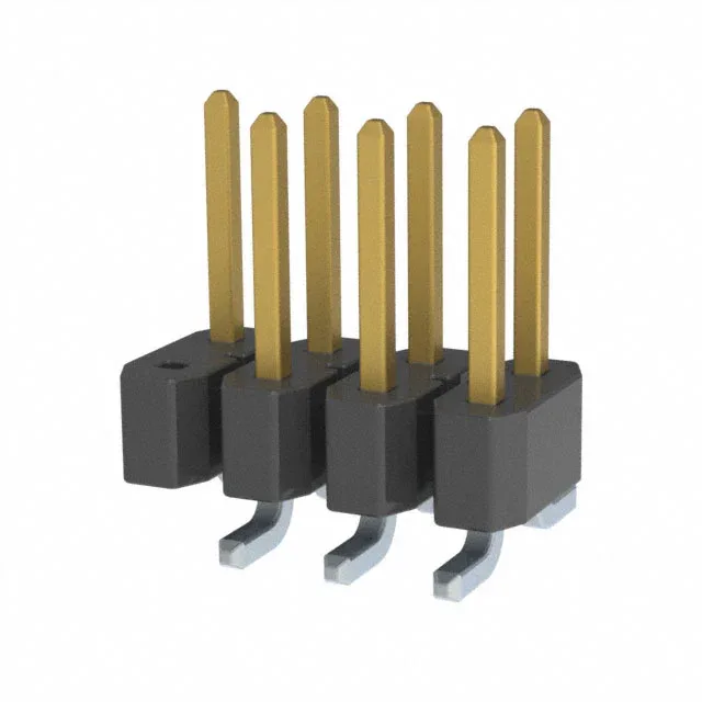 Samtec Inc. TSM-104-01-S-DV-007-P-TR — Pin Headers