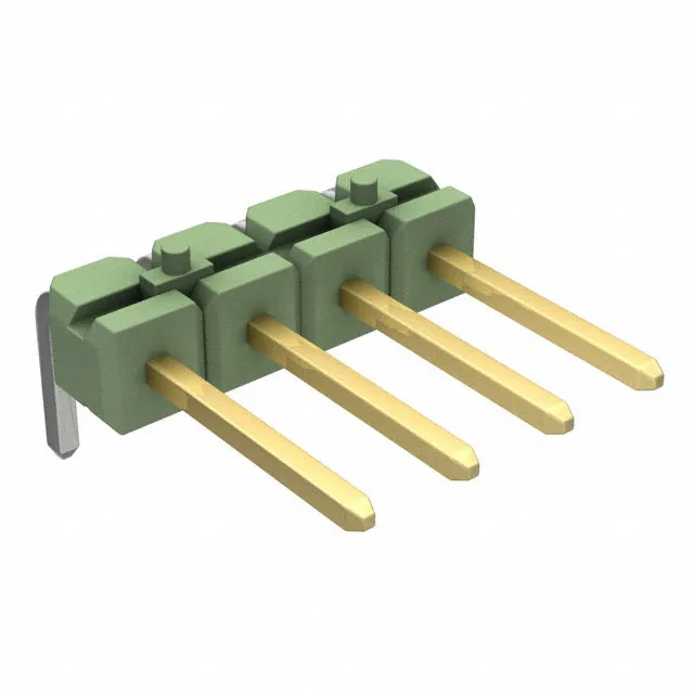 TE Connectivity AMP Connectors 825437-4 — Pin Headers, Sockets & Housings