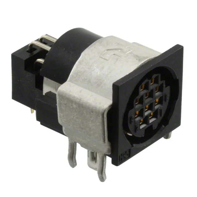 Hirose Electric Co Ltd HR12-10RD-10SDL(71) — Circular Cable Assemblies