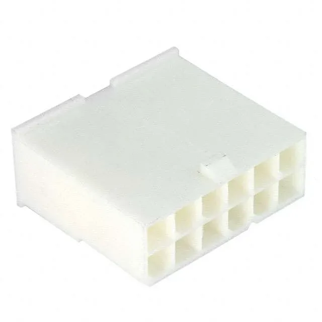 TE Connectivity AMP Connectors 1-1586017-2 — Connector Housings