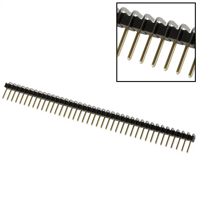 TE Connectivity AMP Connectors 4-102974-0 — Pin Headers, Sockets & Housings