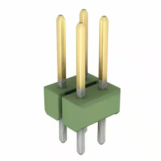 TE Connectivity AMP Connectors 828430-2 — Pin Headers, Sockets & Housings