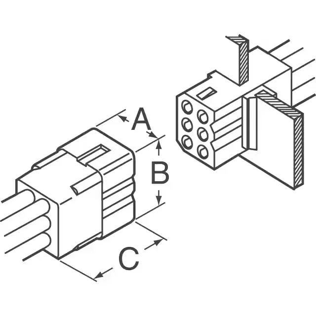 TE Connectivity AMP Connectors 770441-1