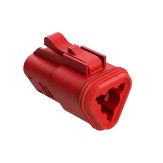 Amphenol AT06-3S-RED