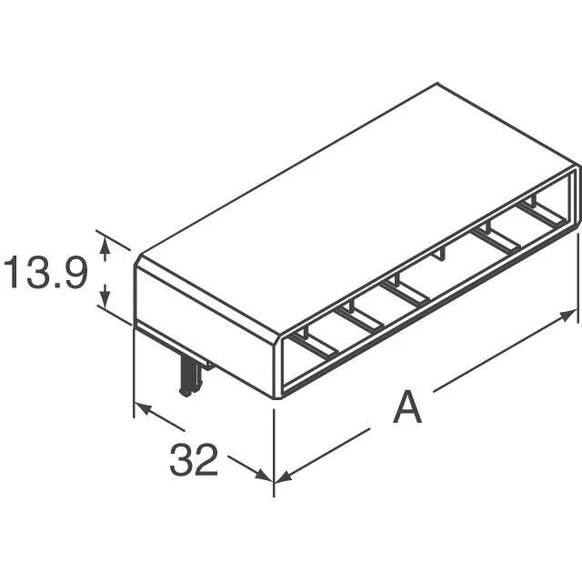 TE Connectivity AMP Connectors 1-353079-2 — Pin Headers