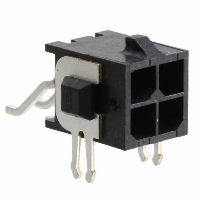 TE Connectivity AMP Connectors 794625-4 — Pin Headers, Sockets & Housings