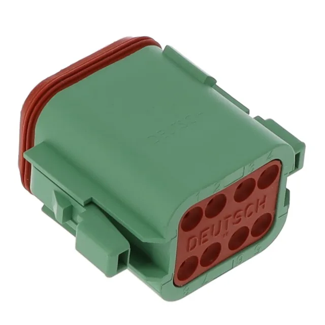 TE Connectivity Deutsch Connectors DT06-08SC-P012 — Connector Housings