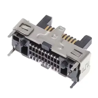 Samtec Inc. ERM8-010-5.0-L-DV-EGPS-K-TR