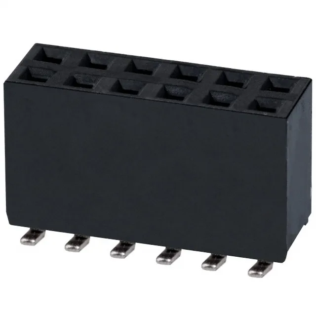 Sullins Connector Solutions NPTC062KFMS-RC — Female Socket Headers