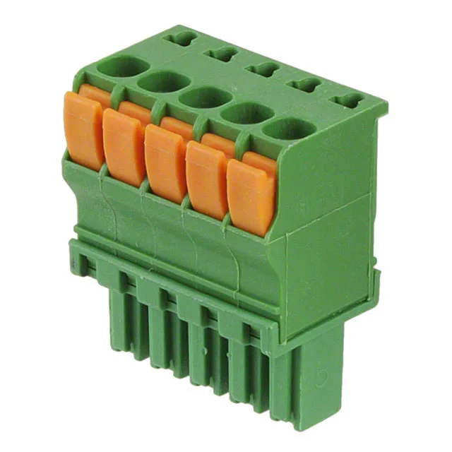 TE Connectivity AMP Connectors 1986692-5 — Pin Headers, Sockets & Housings
