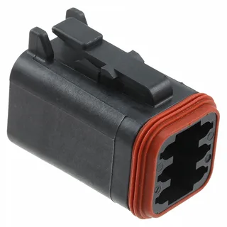 TE Connectivity Deutsch Connectors DT06-6S-P012
