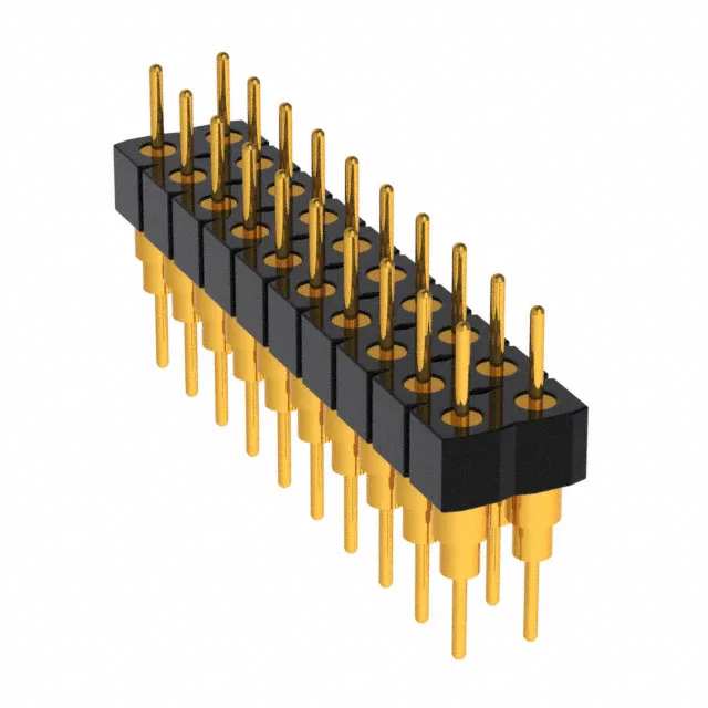 Samtec Inc. BBD-110-G-A — Pin Headers