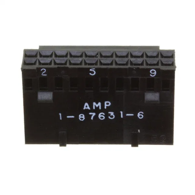 TE Connectivity AMP Connectors 1-87631-6