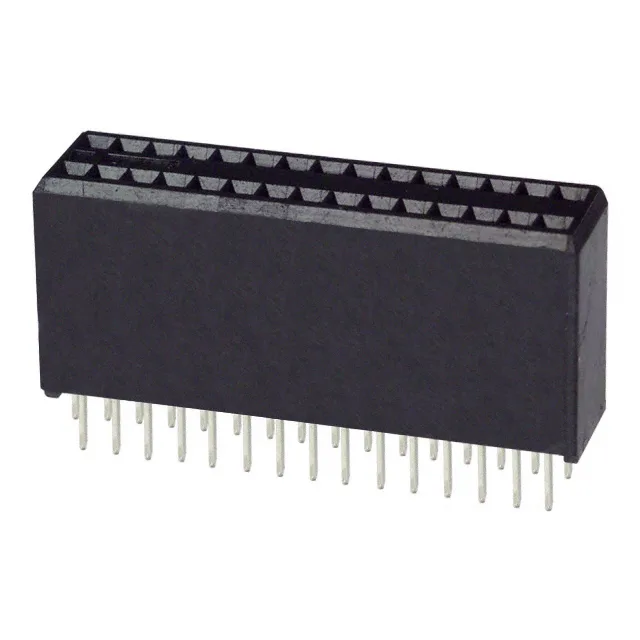 TE Connectivity AMP Connectors 104078-4 — Pin Headers, Sockets & Housings