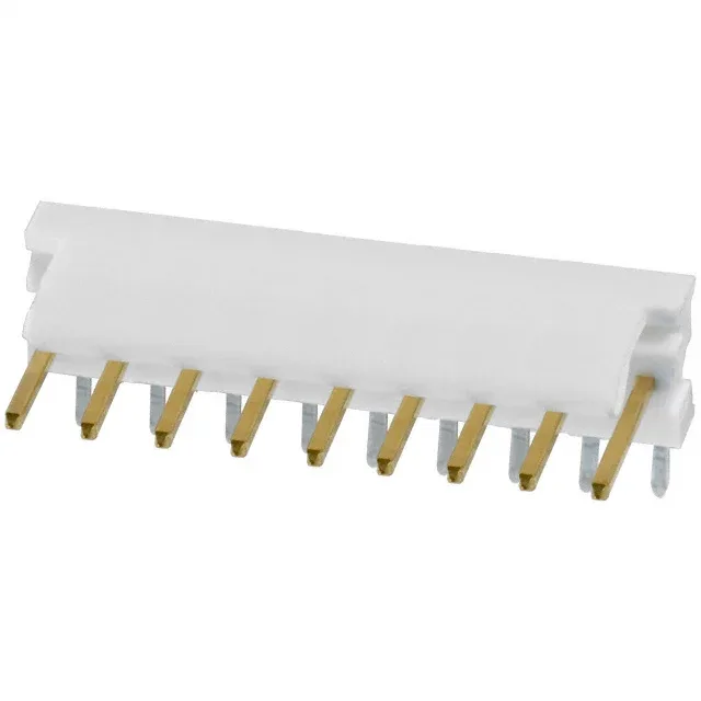 TE Connectivity AMP Connectors 641214-9 — Pin Headers, Sockets & Housings