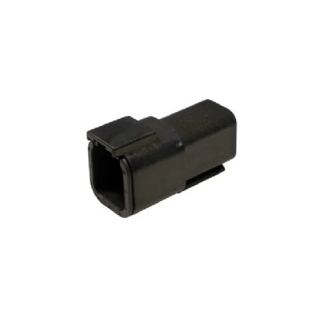TE Connectivity Deutsch Connectors DTM04-6P-E004 — Connector Housings
