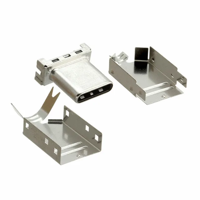 CNC Tech C-BW30-AK5V50 — USB, Type-C & HDMI Connectors