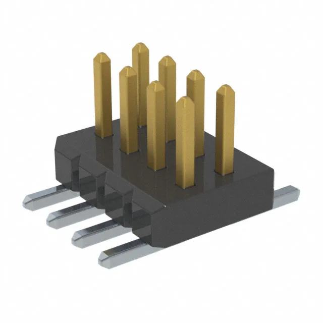 Samtec Inc. FTM-104-02-L-DV — Pin Headers