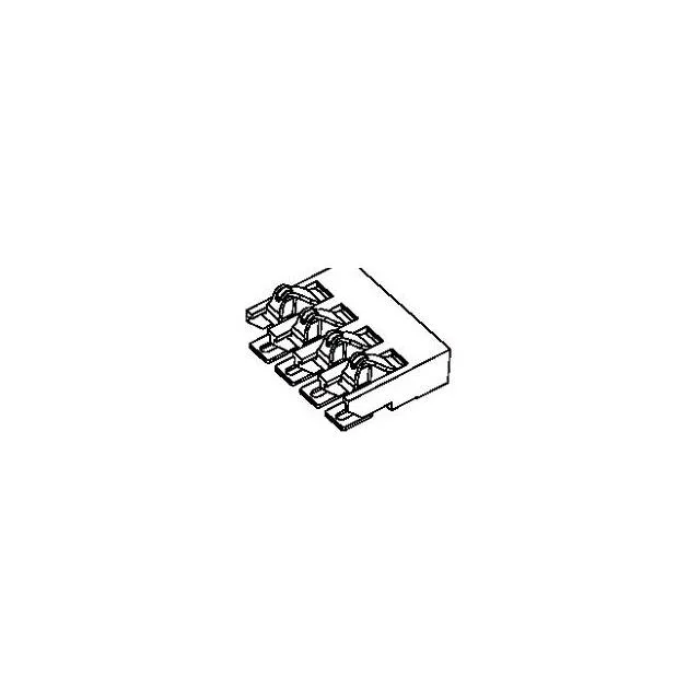 Molex 473270001 — Spring-Loaded Contacts