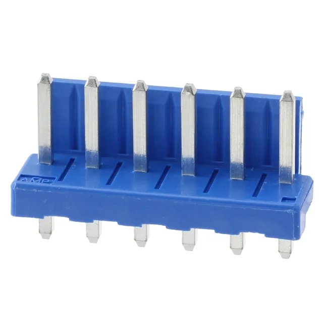 TE Connectivity AMP Connectors 3-1123723-6